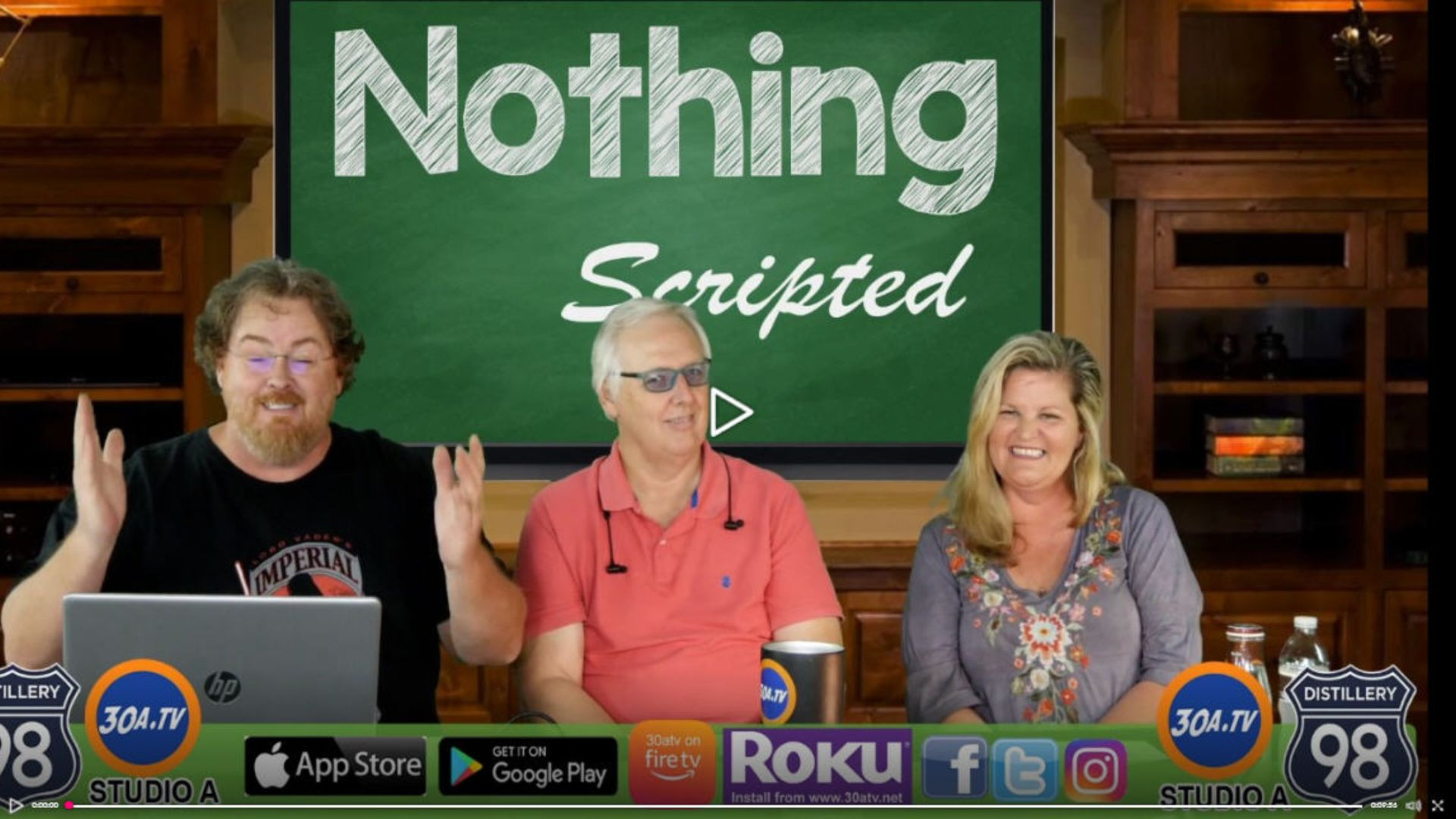 Nothing Scripted 24-7 Television