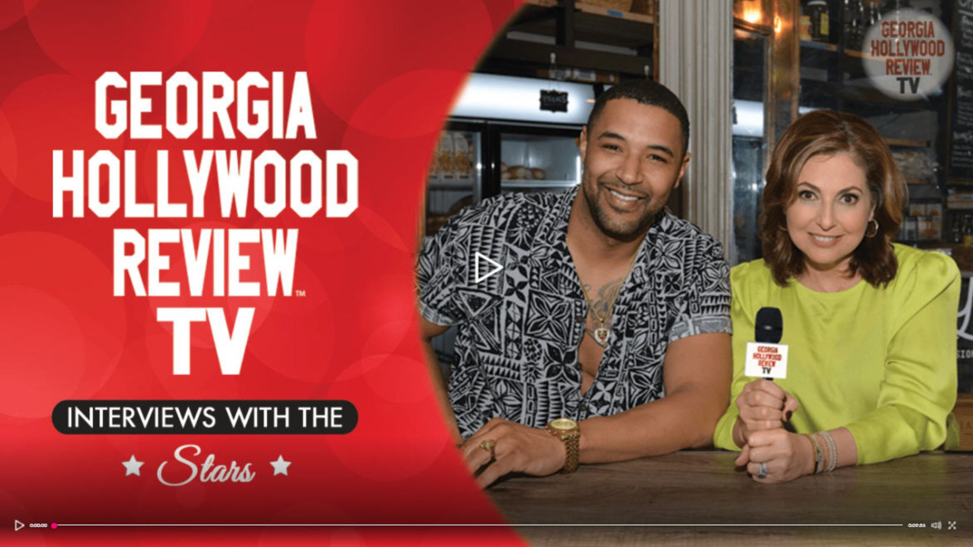 ⁣Georgia Hollywood Review Television