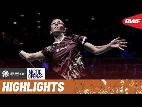 ⁣Mia Blichfeldt vs Nozomi Okuhara | Speed, agility and control