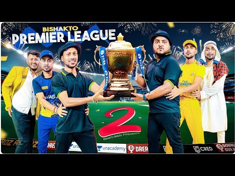 ⁣Bishakto Premer League - BPL || Part - 2 || CSK VS KKR || IPL SPECIAL VIDEO - Bishakto Sanju || 2024