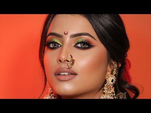 ⁣Online class | Bridal makeup step by step | makeup tutorial for beginners ​⁠