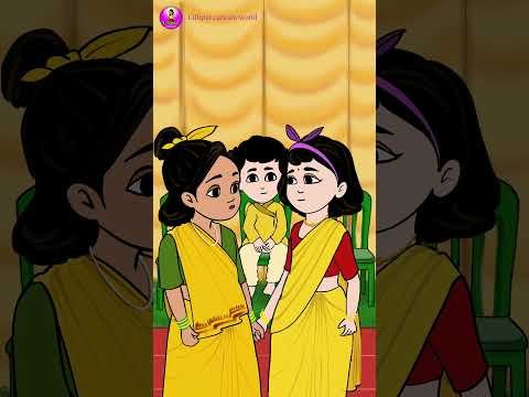 ⁣সরস্বতীর পুজোর অঞ্জলি 🙏🏻|| #saraswatipuja2025 #comedy #bengalicartoonvideo