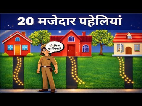 ⁣18 Paheliyan to Test Your Intelligence | Riddles in Hindi | Ai Gk in Hindi