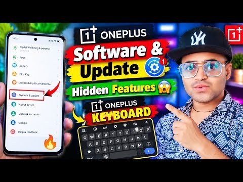 ⁣Software & Update 😱 Hidden Settings 🤯 OnePlus keyboard 🔥 Mobile Tips in Hindi 👍 Tech