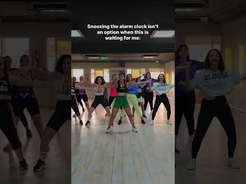 ⁣A Zumba is Waiting for You
