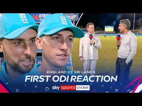 ⁣Morgan, Sangakkara, Jacks and Brook relfect on England's dominant victory in first ODI vs Sri L