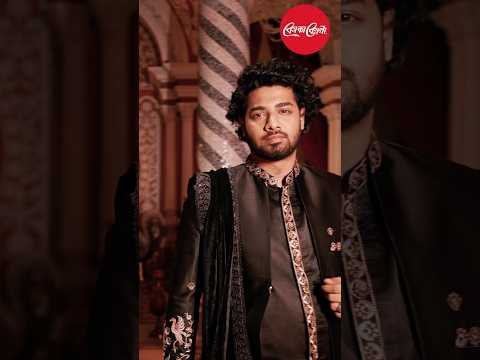 ⁣Ishaan's look was about giving him a past, a present and a place in history.