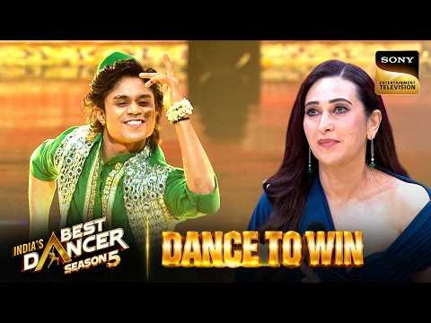 ⁣Ritesh-Pratik के Dance Moves ने किया कमाल | India's Best Dancer S5 | Dance To Win