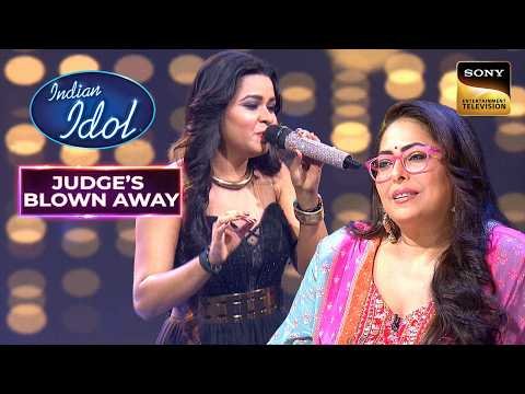 ⁣'Aao Huzoor Tumko' पर Anshika के खूबसूरत Notes | Indian Idol S16 | Judges Blown Away!
