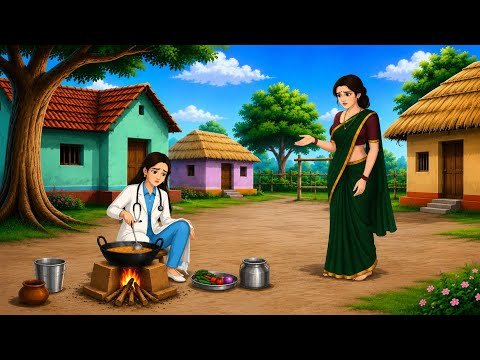 ⁣গরিব মা বাবার বড় স্বপ্ন | Bengali Moral Story | Bangla Cartoon | Animated Story | Ranga Toons