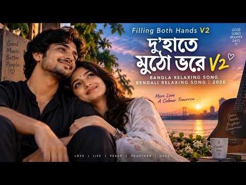 ⁣Filling Both Hands V2 | দু’হাতে মুঠো ভরে V2 | Bangla Relaxing Song | Bengali Relaxing Song | 2026