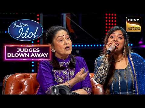 ⁣'Koi Sehri Babu' पर Jyotirmayee की Melodious Singing | Indian Idol S16 | Judges Blown Away