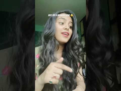 ⁣PoV: Bengali Try A Japanese song ￼❤️#harharmahadev