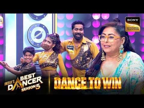 ⁣‘Soni Soni’ पर इस Trio के Act ने मचाया धमाल! | India's Best Dancer S5 | Dance To Win