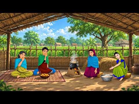 ⁣শীতের সকালে জামাই নিমন্ত্রণ | Bangla Family Drama | Bengali Storytelling