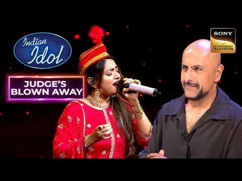 ⁣'Pyar Kiya To Darna Kya' पर Jyotirmayee की Classical Singing | Indian Idol S16 | Judges Bl