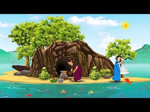 ⁣দুই বোনের ভাগ্যে | Bangla Moral Story | Cartoon Kahani | Bangla Cartoon Video | Moral Stories Bangla