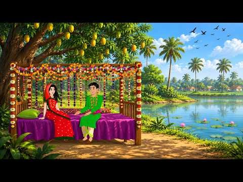 ⁣দিঘির পারে আমের বাগান | Bangla Animated Stories | Bengali Storytelling