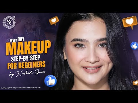 ⁣Everyday Makeup Step-By-Step For Begginers @pkmakeupstudio