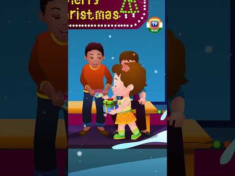 ⁣Christmasএর Spirit । Santa Claus আসছে শহরে  Part 2 #Shorts  #BanglaRhymes #ChuChuTV100M #Christmas