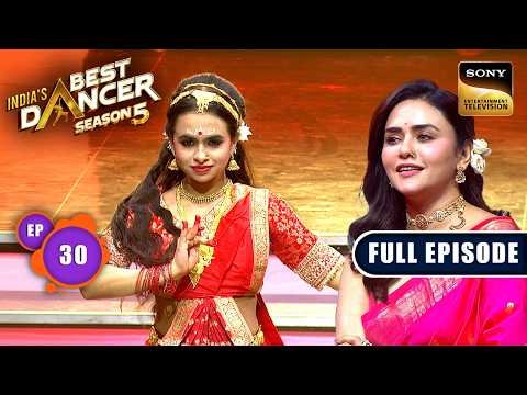 ⁣Ep 30 | Dance Ka Tyohaar - Part 2 | India's Best Dancer S5 | Full Episode | 13 Sep 2026