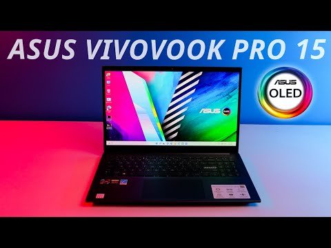 ⁣ASUS Vivobook Pro 15 OLED Unboxing And Review | Best Laptop Under 1 Lakh 2022