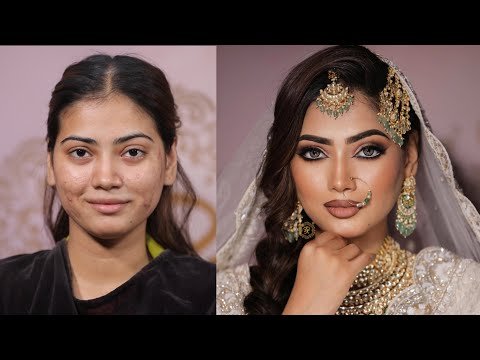 ⁣Pimple Skin Makeup | Oily Skin Makeup Tutorial | Long Lasting Makeup | @pkmakeupstudio