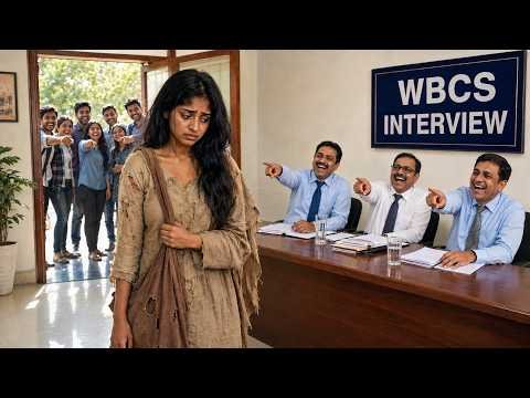 ⁣গরিব মেয়েকে দেখে ইন্টারভিউ বোর্ড পর্যন্ত হেসেছিল, কিন্তু রেজাল্ট বেরোতেই সবার মুখ বন্ধ!