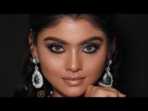 ⁣Dusky Skin Makeup With Makeup Challenge @pkmakeupstudio