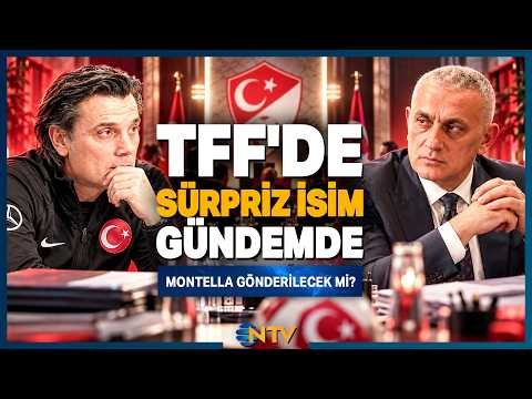 ⁣Gözler Riva'ya Çevrildi! Montella Gönderilecek Mi? TFF'de Kritik Toplantı Bugün | NTV