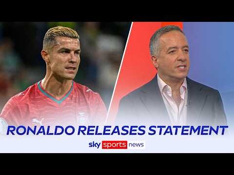 ⁣Cristiano Ronaldo releases lengthy statement after departure from Portugal camp