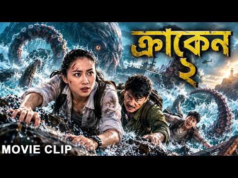 ⁣সমুদ্রের গভীরে মৃত্যুর খেলা! শেষ পর্যন্ত কি বাঁচতে পারবে? 😨| KRAKEN 2 |Action Adventure Bangla Clip