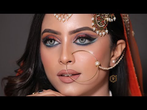 ⁣Online class | Bridal makeup step by step | makeup tutorial for beginners  @pkmakeupstudio ​