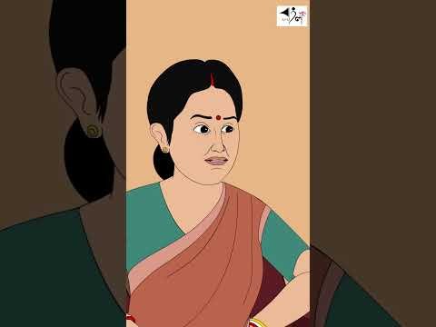 ⁣গরিব ঘরের মেয়ে  I Bangla Cartoon | বাংলা কার্টুন  | Thakumar Jhuli | AFX Animation