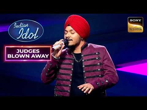 ⁣Manraj's Rocking Performance | Indian Idol S16| Judges Blown Away! | Sign up for Sony LIV on Yo