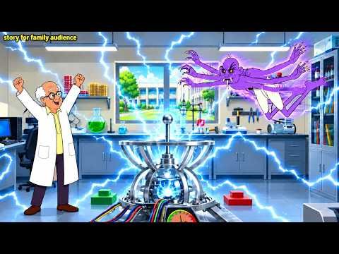 ⁣Bhoot Dhorbe Biggani | Bangla bhuter golpo | Cartoon For Family Audience