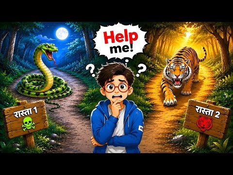 ⁣Top 10 Mind Test Riddles 😱 [ Ai Gk in Hindi ]