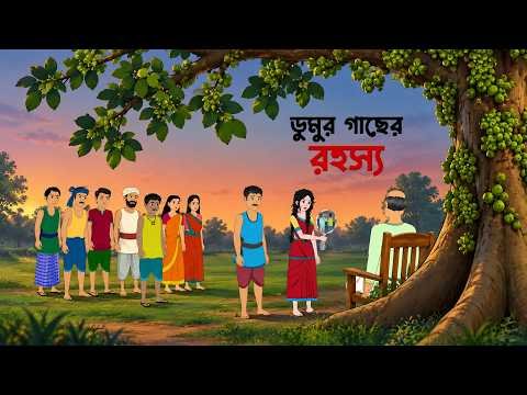 ⁣ডুমুর গাছের রহস্য | Bengali Village Story | Bangla Storytelling