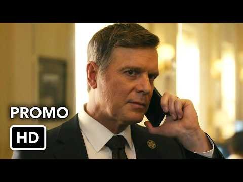 ⁣Line of Fire 1x04 Promo "Paper Trails" (HD) Peter Krause, Hope Davis drama series