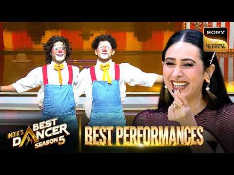 ⁣Emotional Performance | India's Best Dancer S5 | Best Performance | Sign up for Sony LIV on You