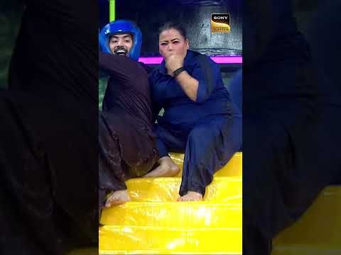 ⁣Bharti Ka Dangerous Badla | Indian Game Show-With Bharti & Harssh |#bharti #comedy #shorts