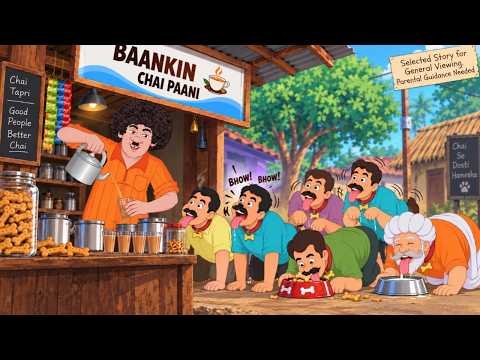 ⁣বাঁকের কড়া চা, বড় ঝামেলা  | Bangla Comedy Golpo | For Mature Audience