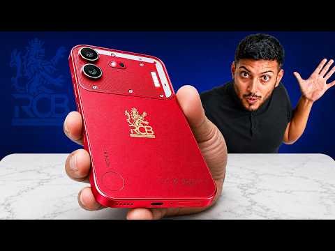 ⁣I Tried RCB x Nothing Special Phone !
