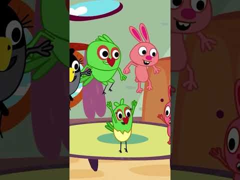 ⁣Piku N Tuki - Toddlers Learning Video #shortsfeed  #banglastory  #rupkothargolpo