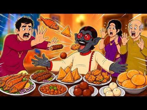 ⁣Daddy Lullu || Lullu Bhuter Golpo || ssoftoons new animated video || Bangla Ghost Story for Adults