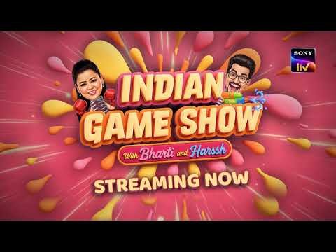 ⁣The Indian Game Show | Streaming Now | Sign up for Sony LIV on YouTube