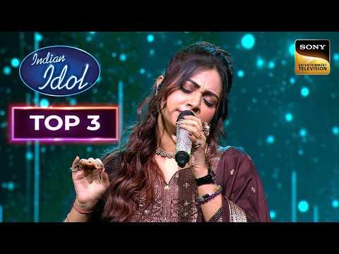 ⁣' Bindiya Chamkegi' पर Jyotirmayee की Soulful Singing | Indian Idol S16 | Top 3