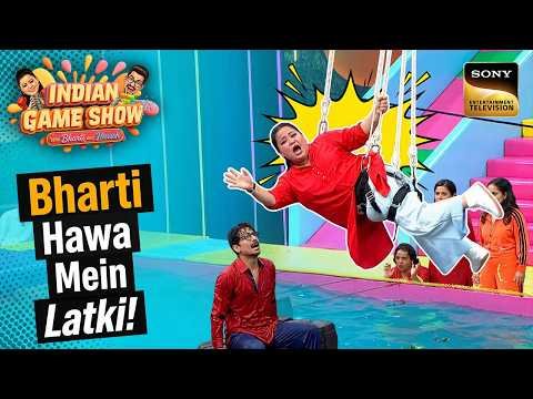 ⁣Bharti के प्यार में Pool में डूबा Harssh | Indian Game Show | Top Moments