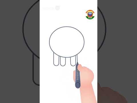 ⁣একটি হাতি আঁকা যান (How to Draw an Elephant?) #Shorts #ChuChuTVBangla #Surprise #drawingforkids
