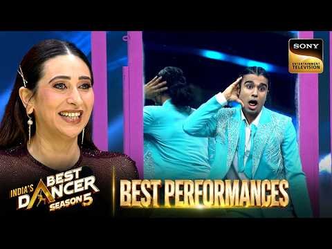 ⁣‘Roop Tera Mastana’ पर Pranay की Iconic Performance | India's Best Dancer S5 | Best Performance